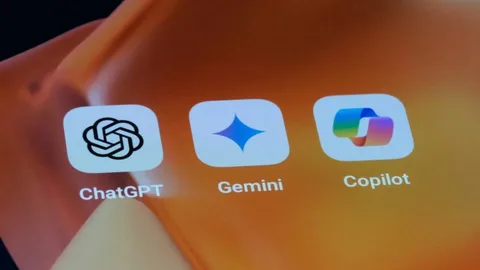 ChatGPT, Microsoft Copilot, and Gemini